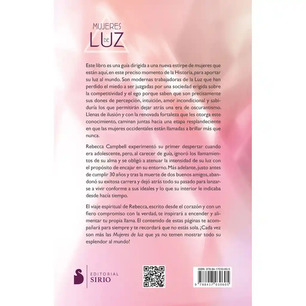 Mujeres de Luz - Rebecca Campbell