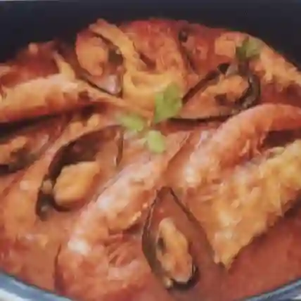 Cazuela de Mariscos