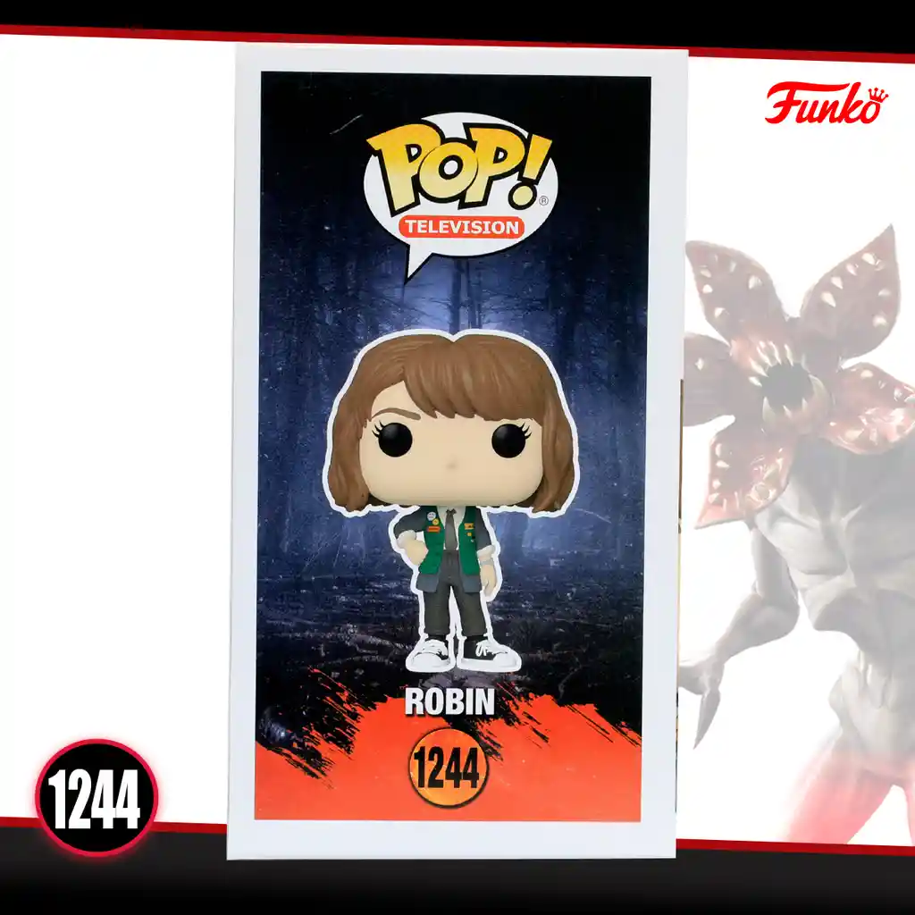 Funko Pop! Figura de Colección Stranger Things Season 4th Robin