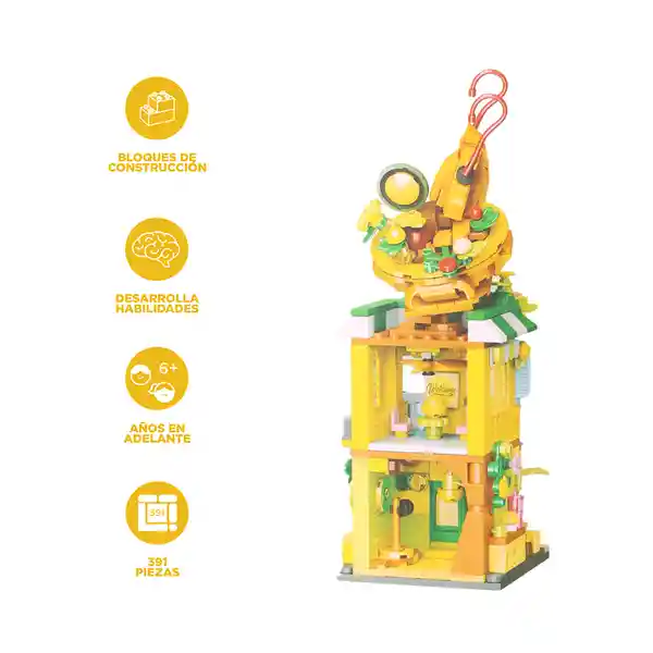 Set de Bloques Restaurante Miniso