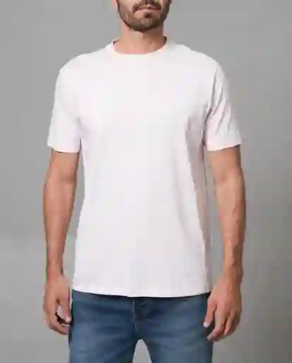 Camiseta Hombre Rosa XXL 100G101_ROS122905 Rifle