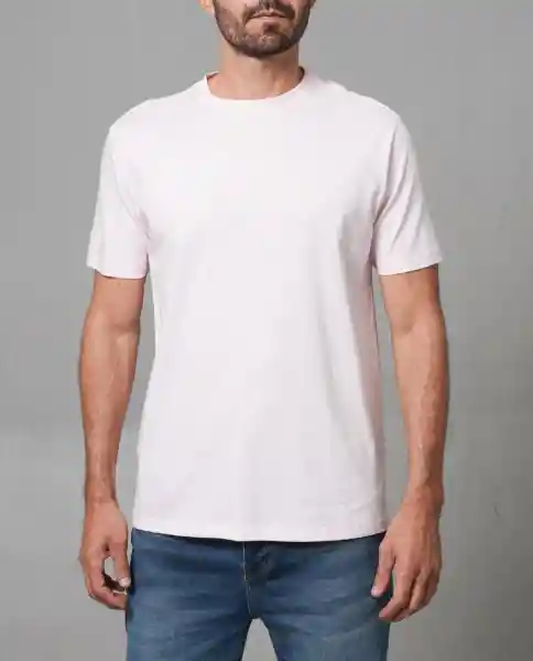 Camiseta Hombre Rosa XXL 100G101_ROS122905 Rifle