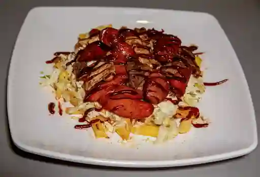 Salchipapa Rugidos Personal
