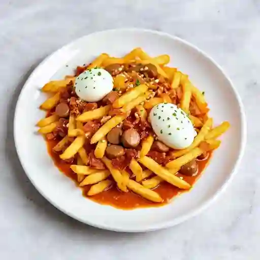 Salchipapa D’Caché