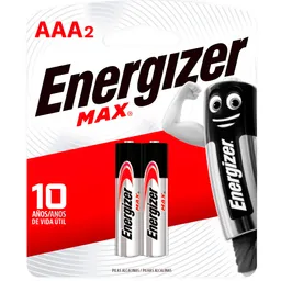 Energizer Pila AAA Alcalina Max