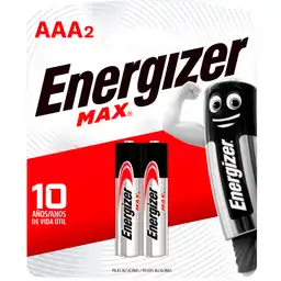 Energizer Pilas Alcalinas AAA Max
