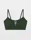 Bralette Aerie Verde Talla Small American Eagle 26933831