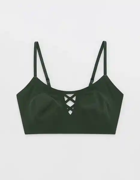 Bralette Aerie Verde Talla Small American Eagle 26933831