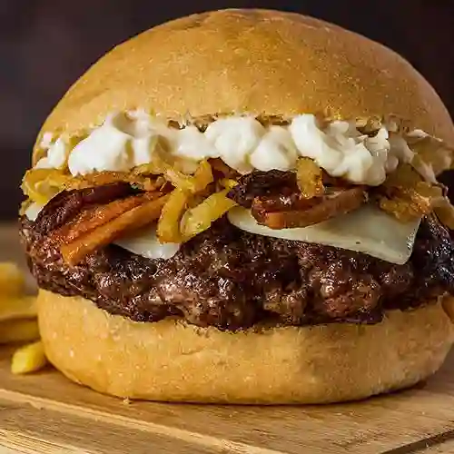 Hamburguesa Clasica