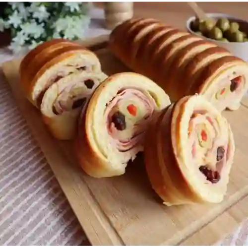 Pan de Jamón Hojaldrado