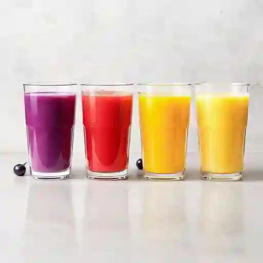 Jugos Naturales En Agua