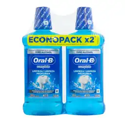 Oral-B Enjuague Bucal Complete 4 en 1 Menta Refrescante