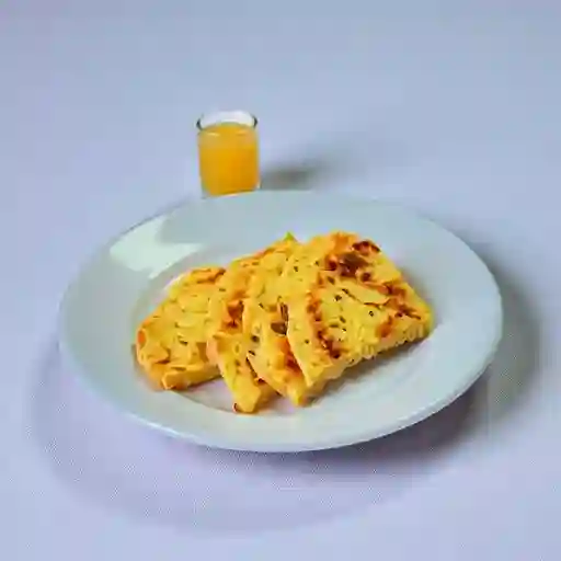 Huevos con Chorizo