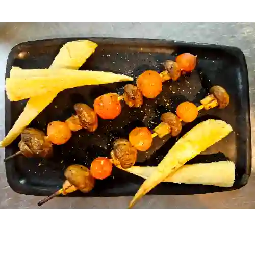 Brocheta de Champiñones