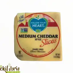 Follow Your Heart Queso Cheddar Tajado Vegano