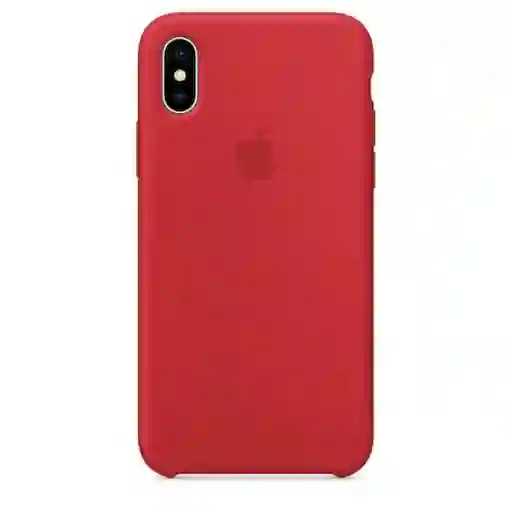 iPhoneHepa Silicone Case Rojo X