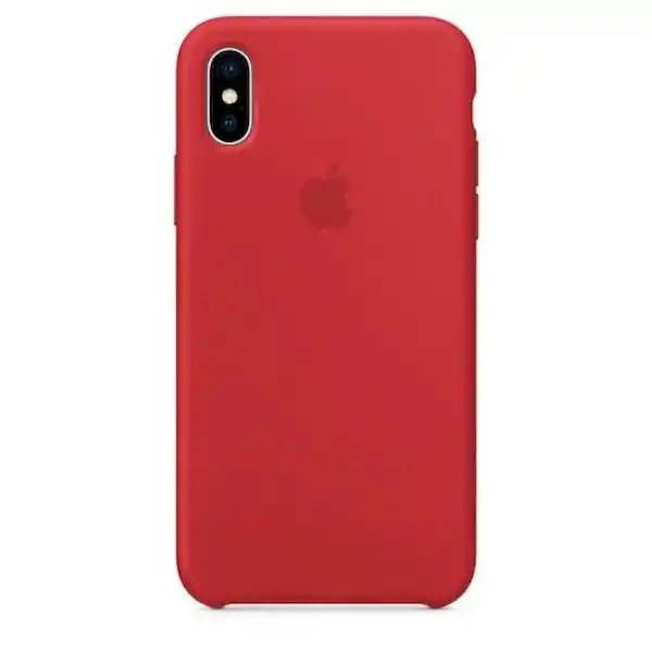 iPhoneHepa Silicone Case Rojo X