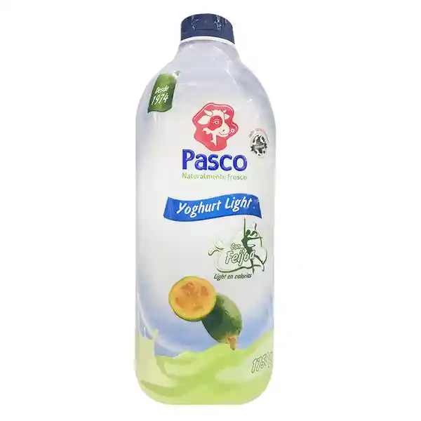 Yogurt Pasco Light Feijoa Botella