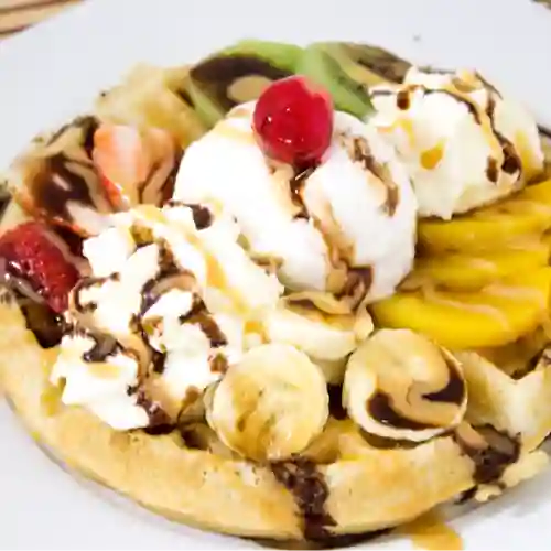 Waffle Mega Especial