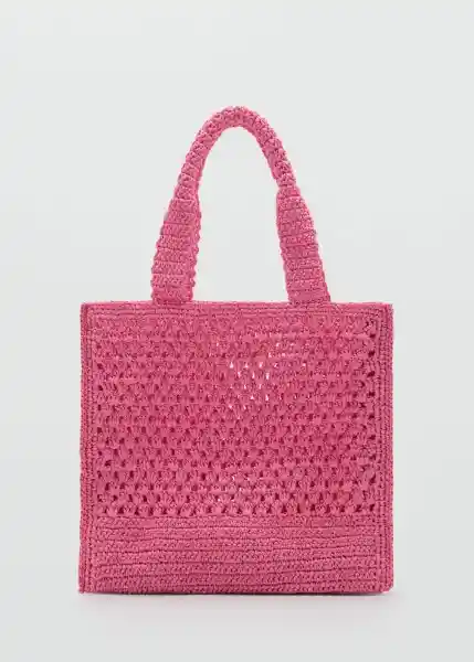 Bolso G Sofi Rosa Talla 99 Mujer Mango