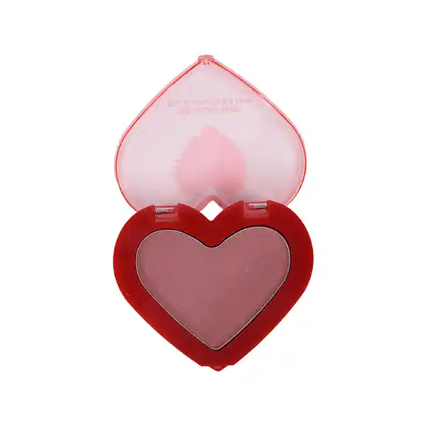 Rubor en Polvo Compacto This is Love 05 Miniso