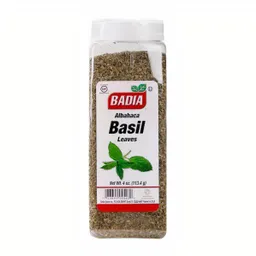 Badia Albahaca Spices Basil Leaves Gluten Free 113.4 g