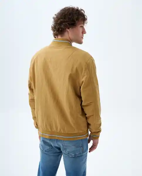 Chaqueta Hombre Amarillo Talla XL 829f005 Americanino