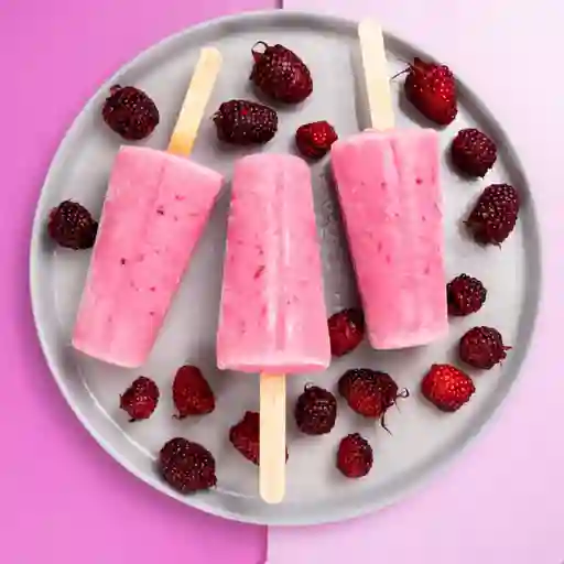 Paleta turrón mora