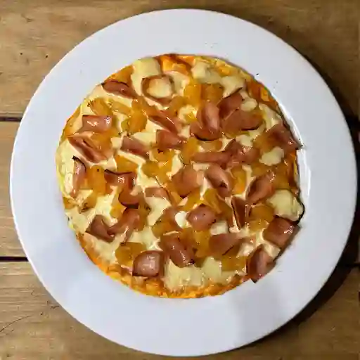 Pizza hawaiana