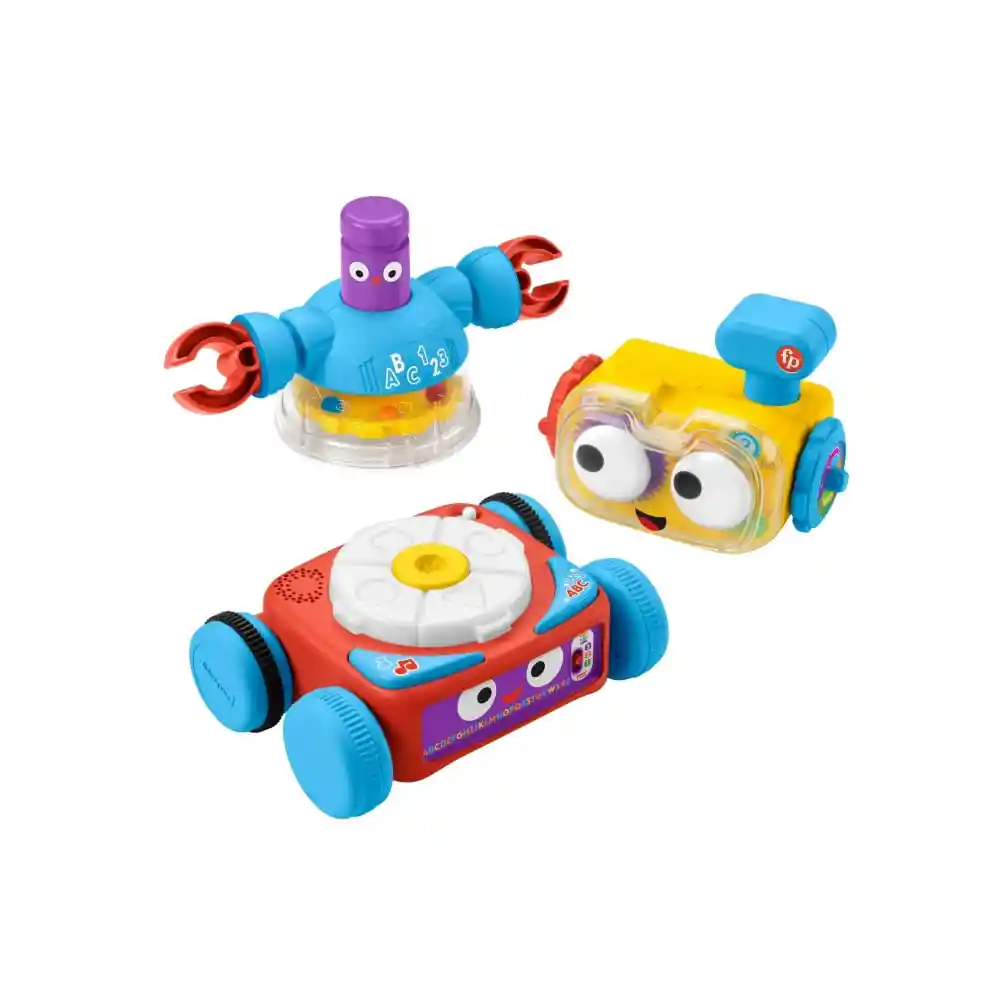 Fisher Price Juguete Tri Bot Robot de Aprendizaje