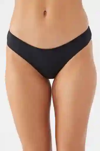 Bikini Bottom Saltwater Solids Matira Mujer Black Talla M Oneill