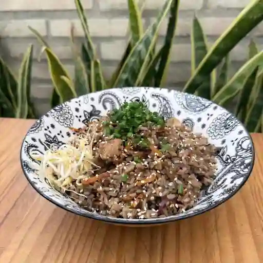 Arroz asiático