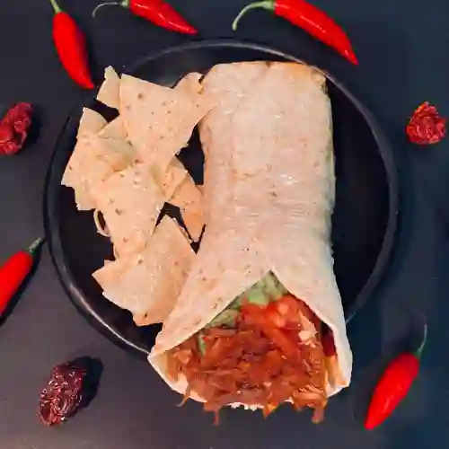 Spicy Burrito (extra Picante)