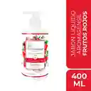 Aromasense Jabón Líquido Frutos Rojos