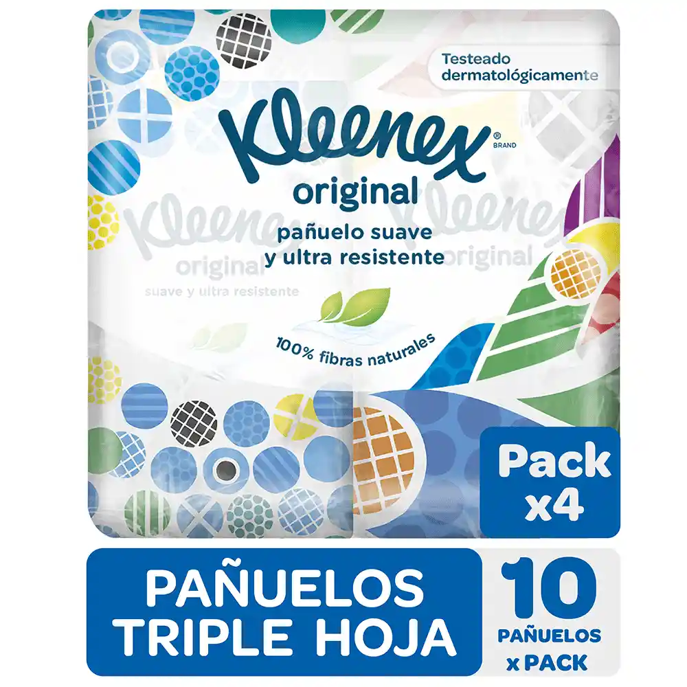 Kleenex Pañuelos
