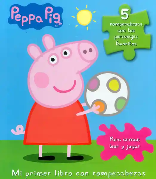 Peppa Pig: mi Primer Libro Con Rompecabezas