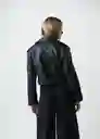Chaqueta Mujer Negro Puro Ultraoscuro Talla L 522G085 Naf Naf
