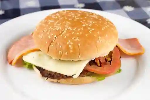 Hamburguesa con Tocineta