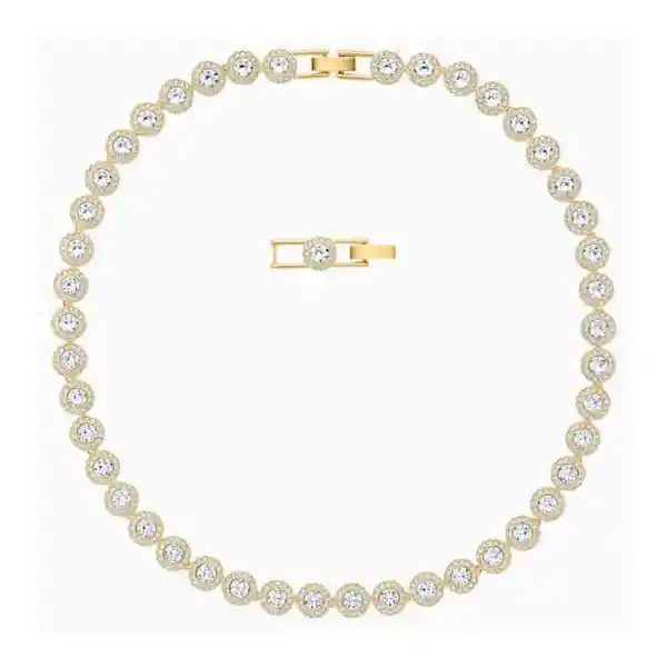 Swarovski Collar Para Mujer Dorado 5505468