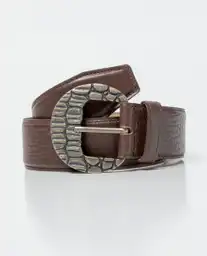 Cinturón Boho Café Caramelo Oscuro Talla M Chevignon