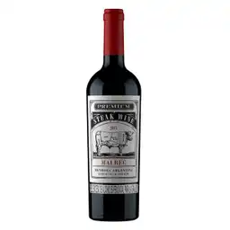 Steak Wine Vino Tinto Premium Malbec