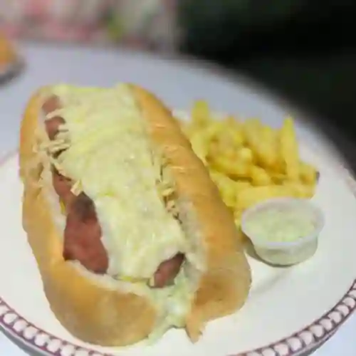 Hot Dog Suizo