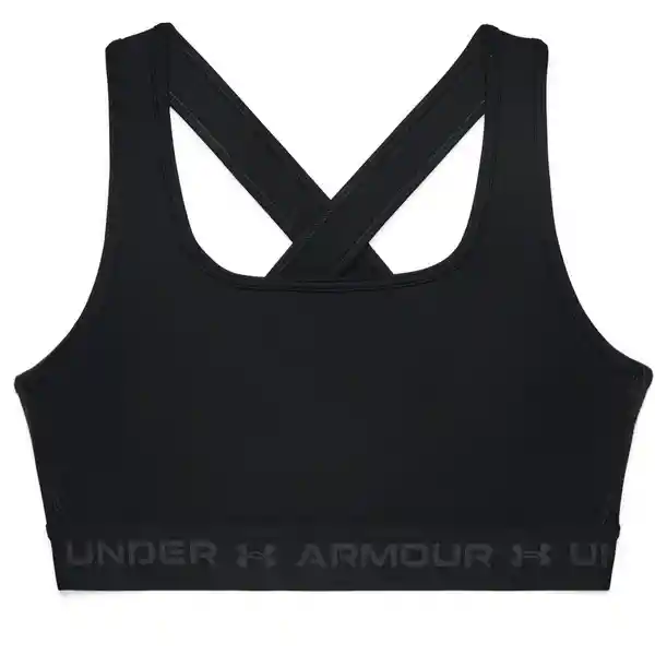 Under Armour Top Crossback Entrenamiento Mujer Negro Talla 10