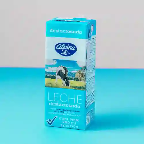 Leche Alpina Deslactosada Personal