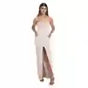 Vestido Largo Amari Beige Talla Xs