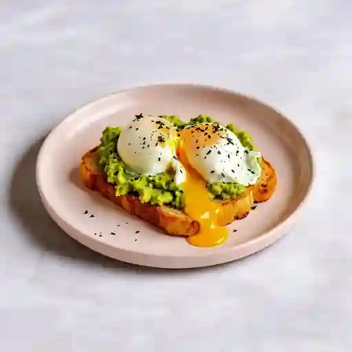 Tostada De Aguacate