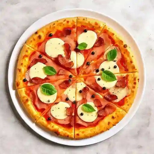 Pizza de Verano para Compartir