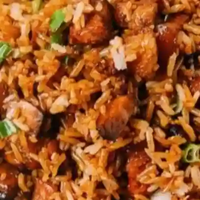 Combo arroz tierra y mar