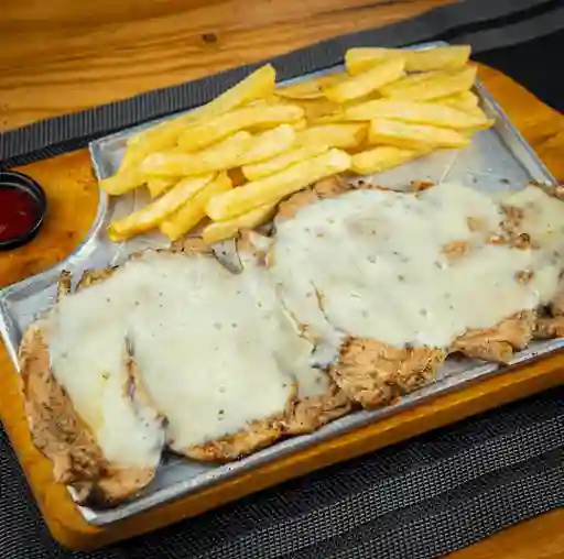 Pechuga Gratinada X 330 gr