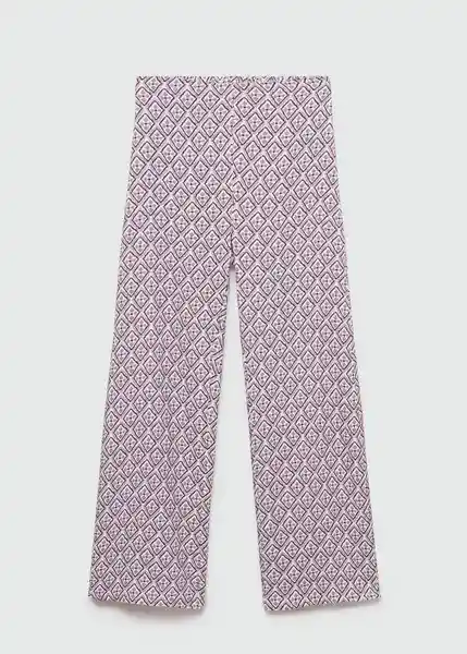 Pantalón Highp Rosa Pastel Talla 22 Teen Niñas Mango